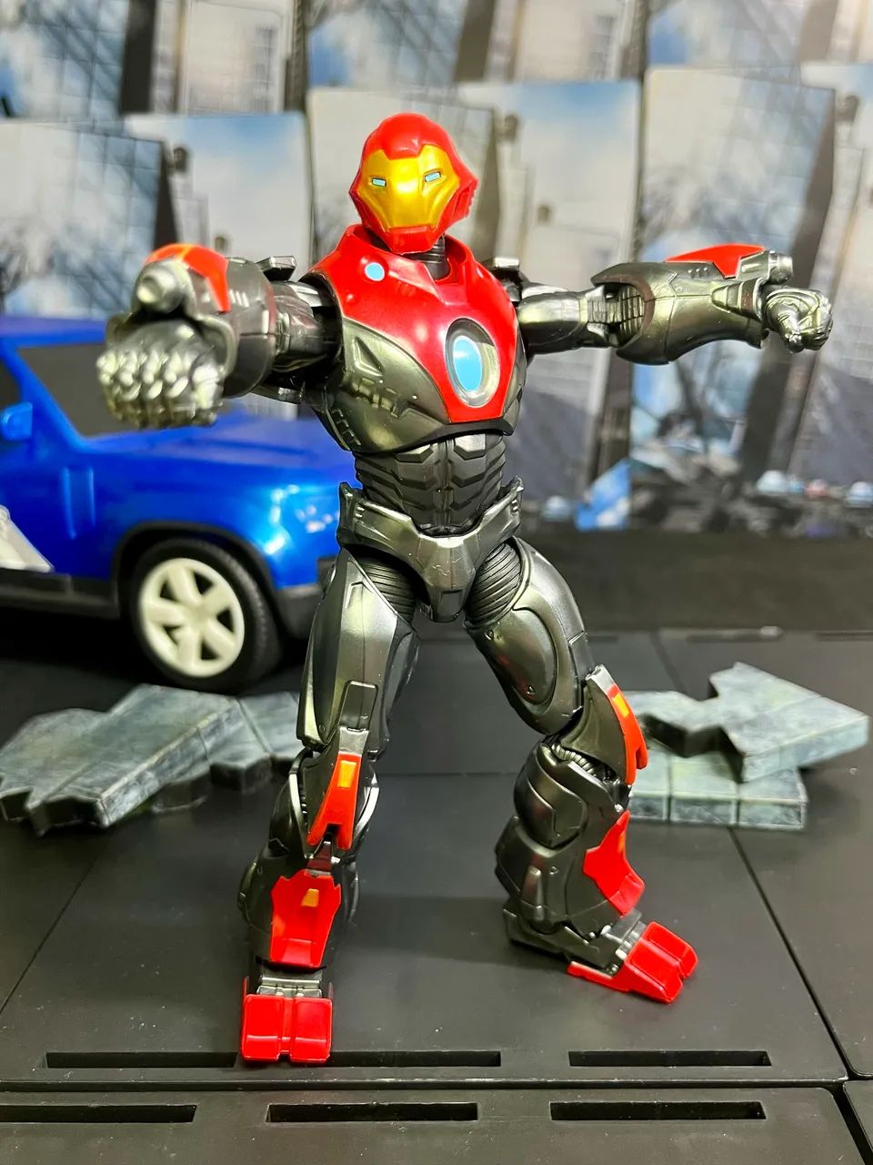 Marvel Legends Ultimate Iron Man - Foto 4