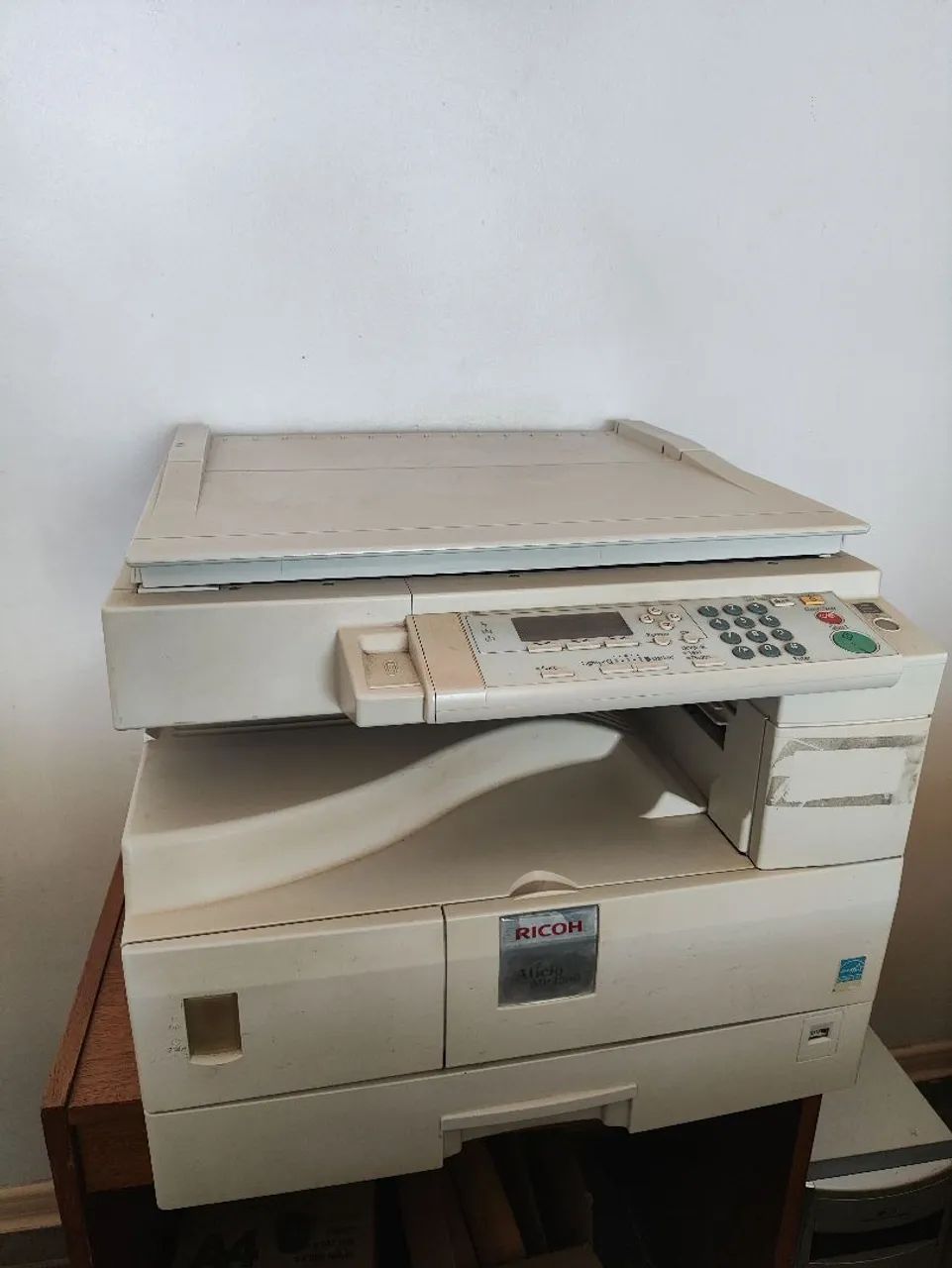 Copiadora Ricoh Aficio MP1500 - Foto 4