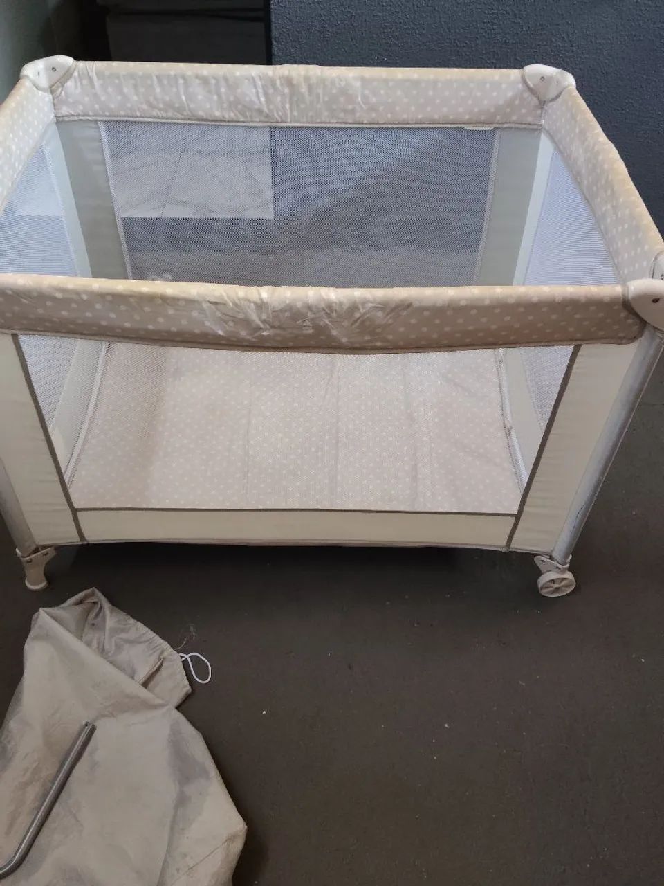 Berço portátil Voyage fit