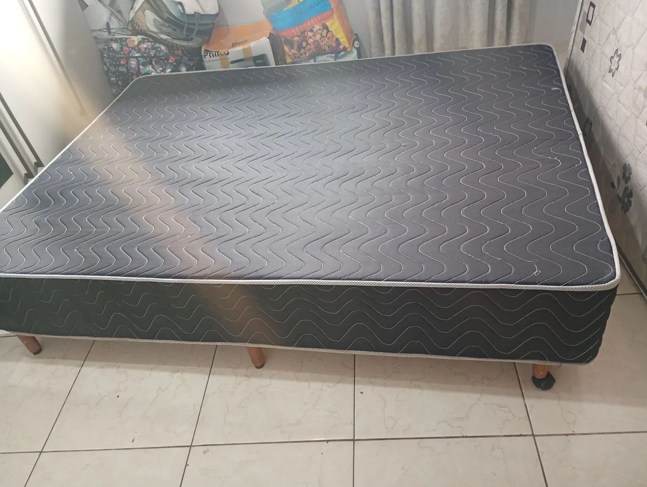 Doa-se base cama box - Foto 2