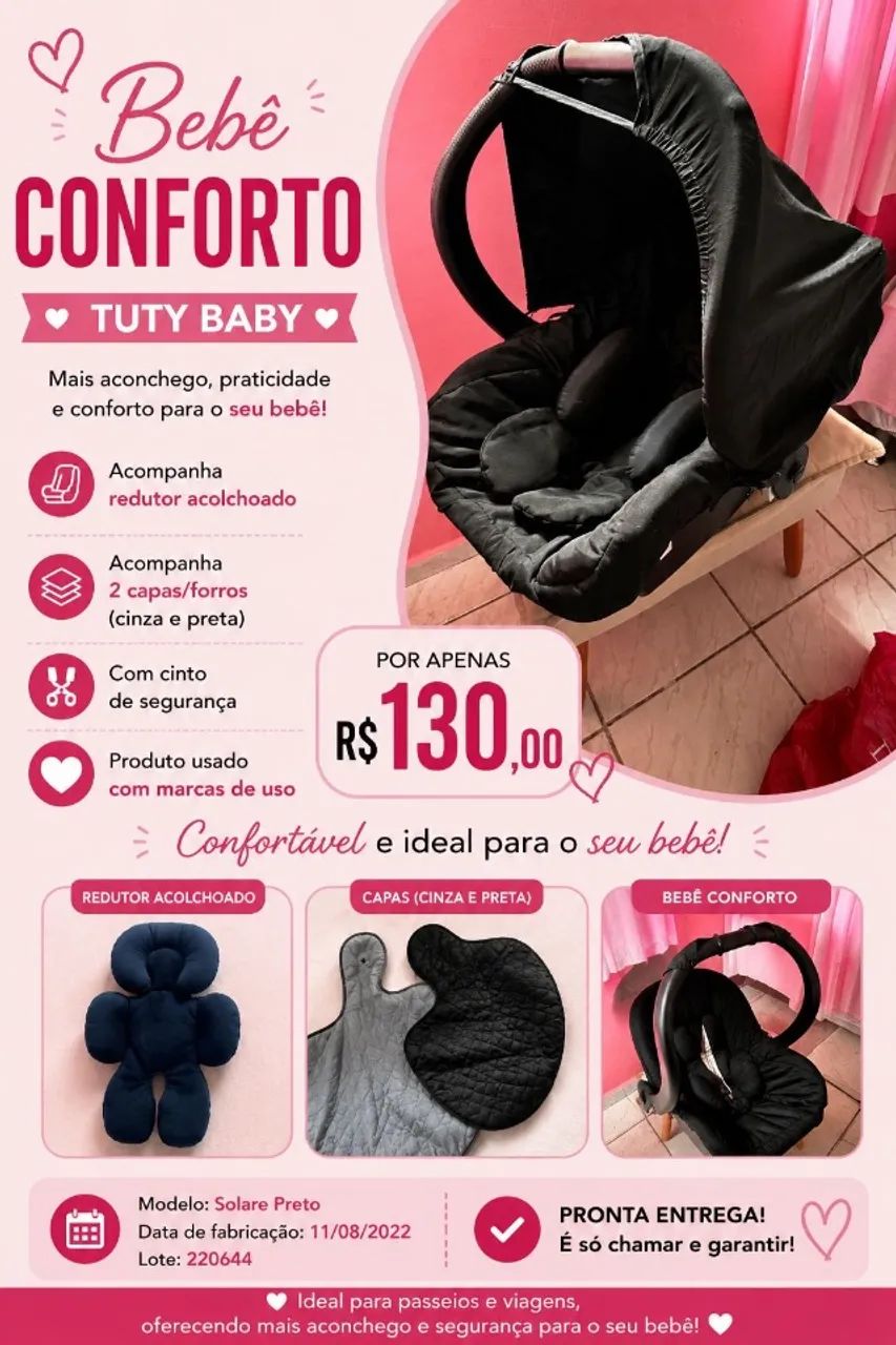 Bebê conforto
