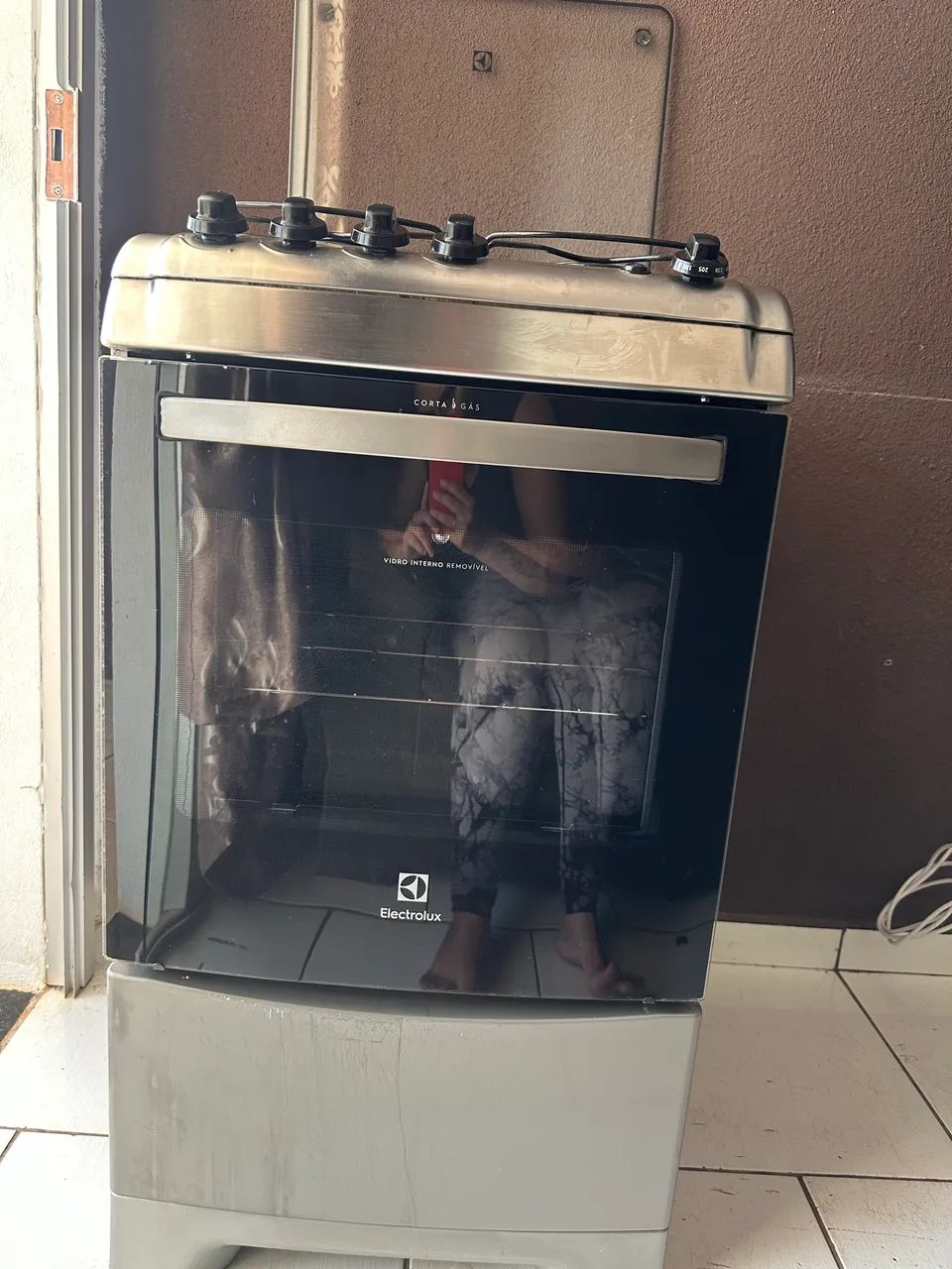 Fogão Electrolux inox  - Foto 3