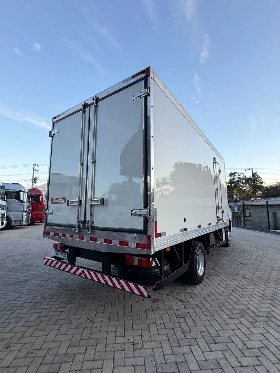 Mb Accelo 1016 2020 - Bau Refrigerado de 5.2m - Foto 4