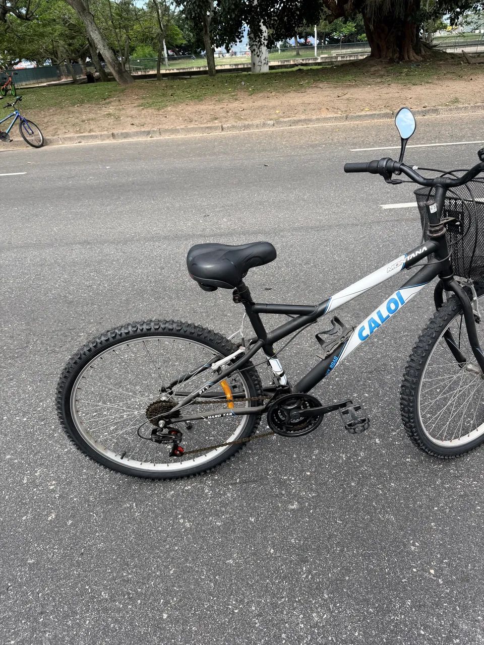 Bicicleta caloi aro 26  - Foto 4
