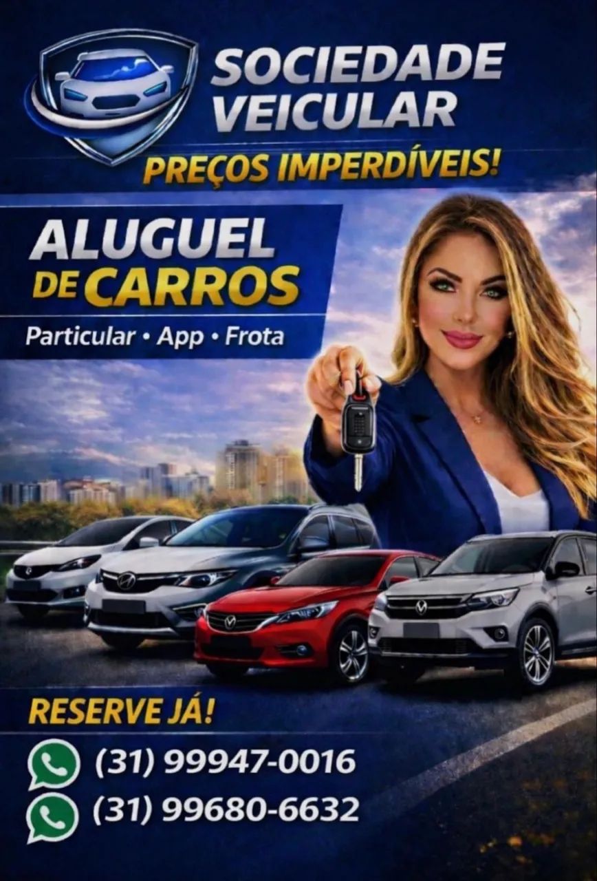 ALUGUEL DE VEÍCULOS E FROTAS 