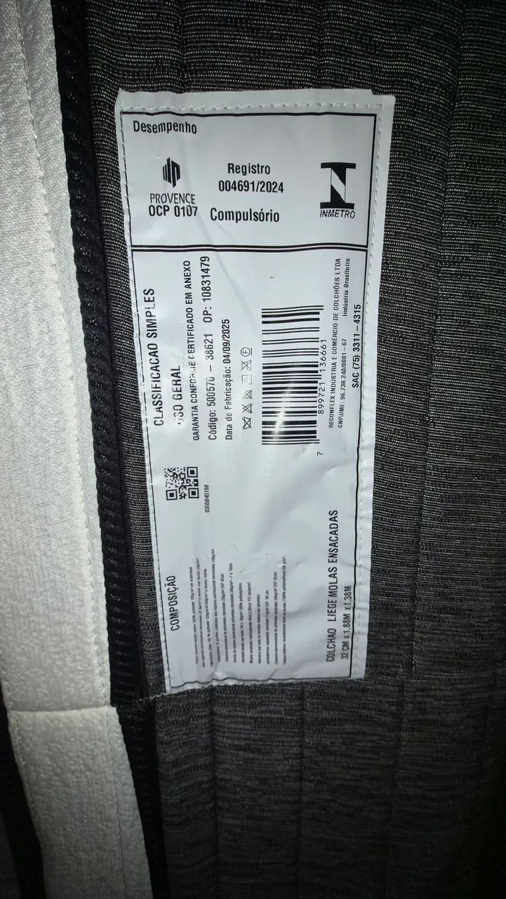 Colchão usado em condição de novo - Foto 4