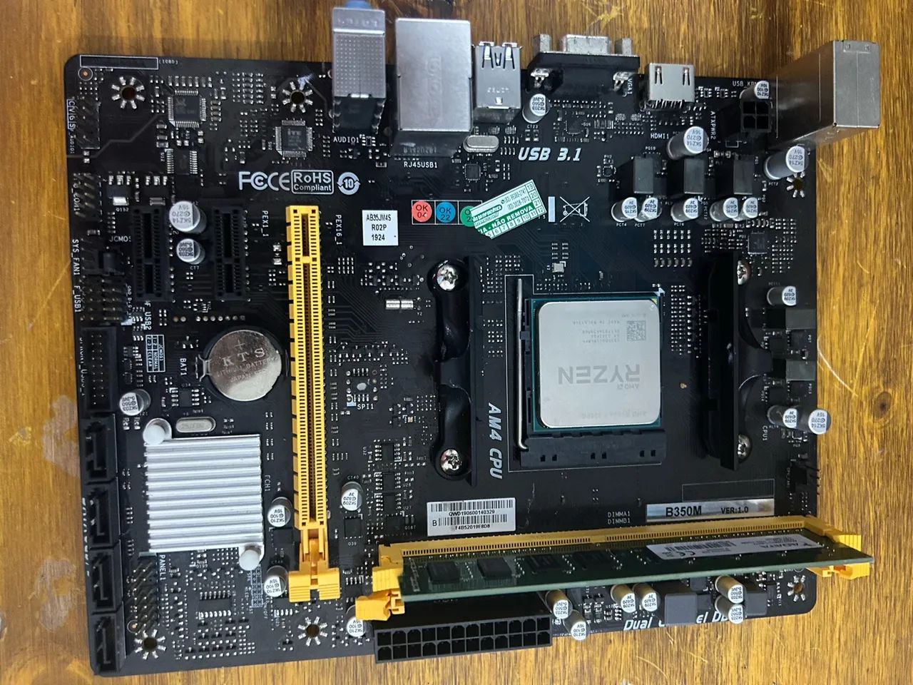 Kit gamer Ryzen 3 3200g - Foto 2