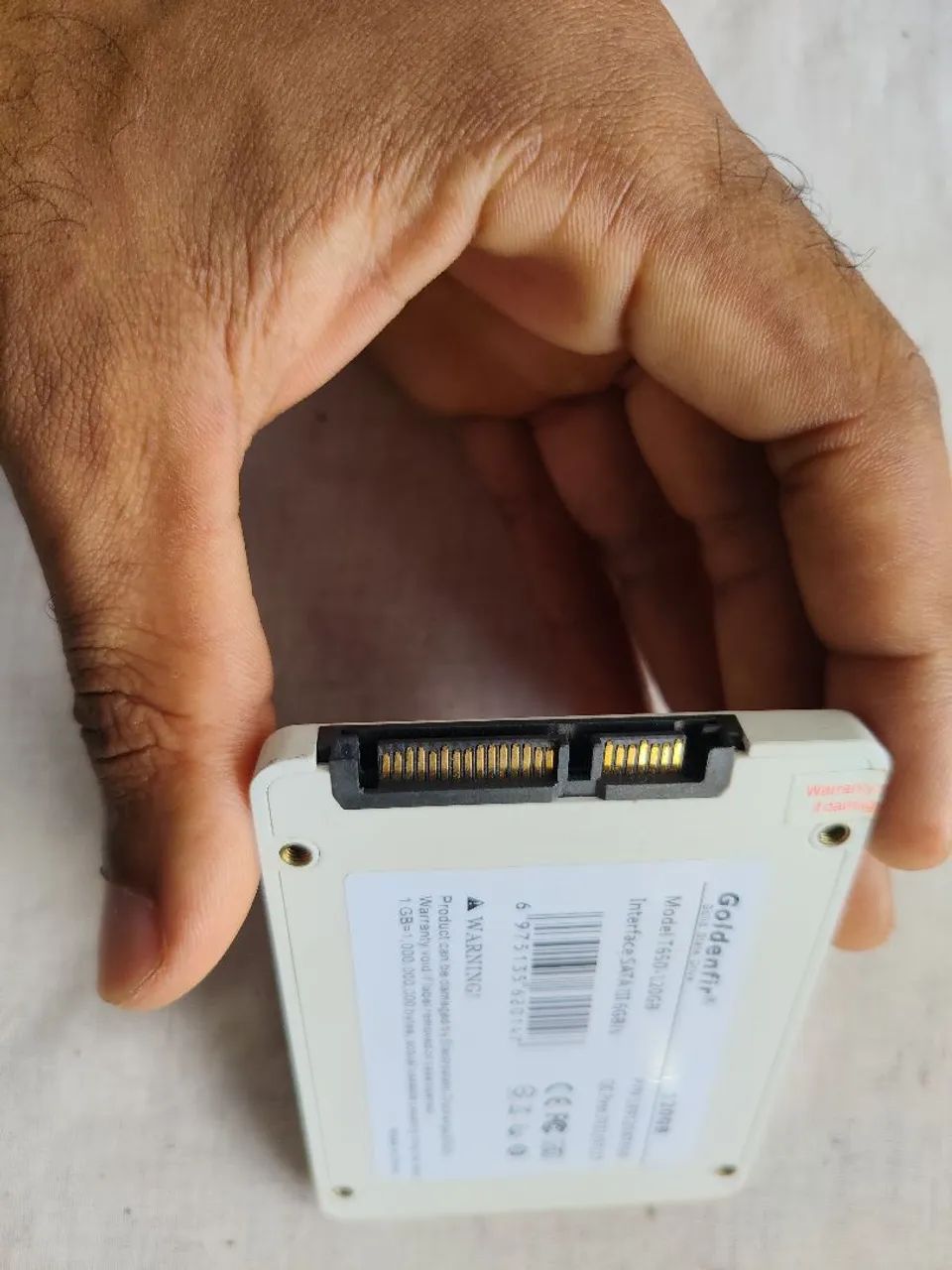 Ssd128gb sata - Foto 3