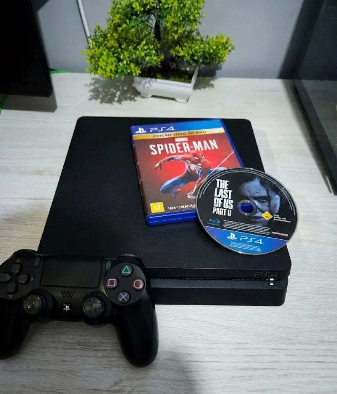 PS4 Slim 1TB - Excelente Estado - Foto 2