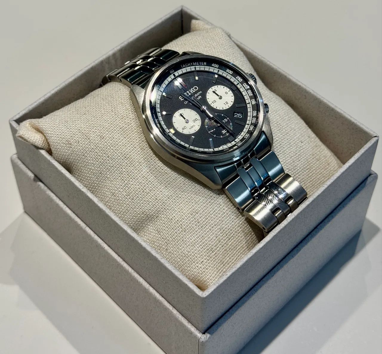 RELÓGIO SEIKO SSB CRONÓGRAFO | ZERO - Foto 2