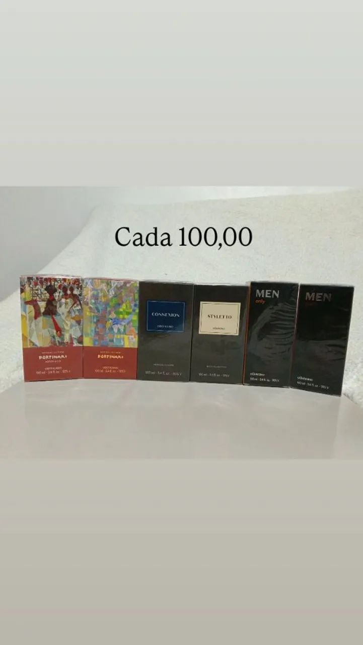 PERFURMES BOTICÁRIO & EUDORA ORIGINAIS E LACRADOS.