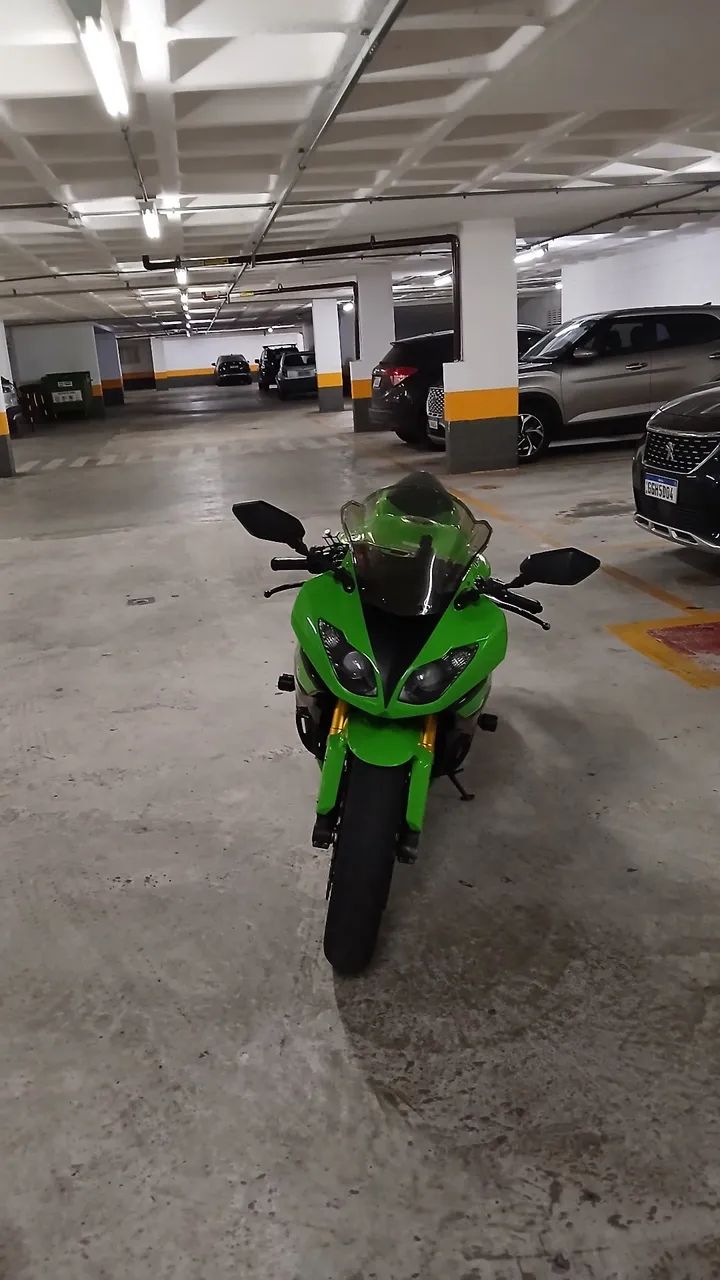 Kawasaki Zx-6r 600cc 2012 - 1501573882 | OLX