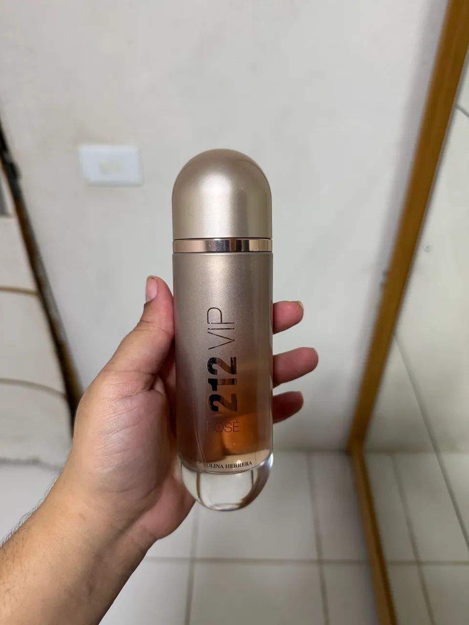 212 vip rose 125ml NOVO - Foto 2