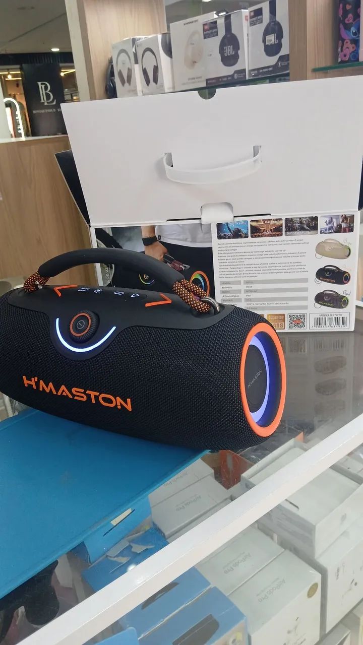 Caixa bluetooth H maston tn 910