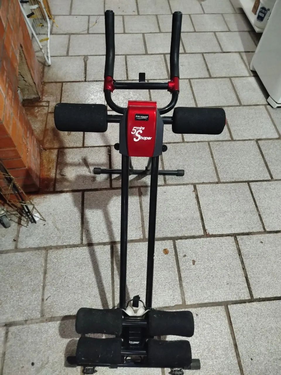 Aparelho de musculação 