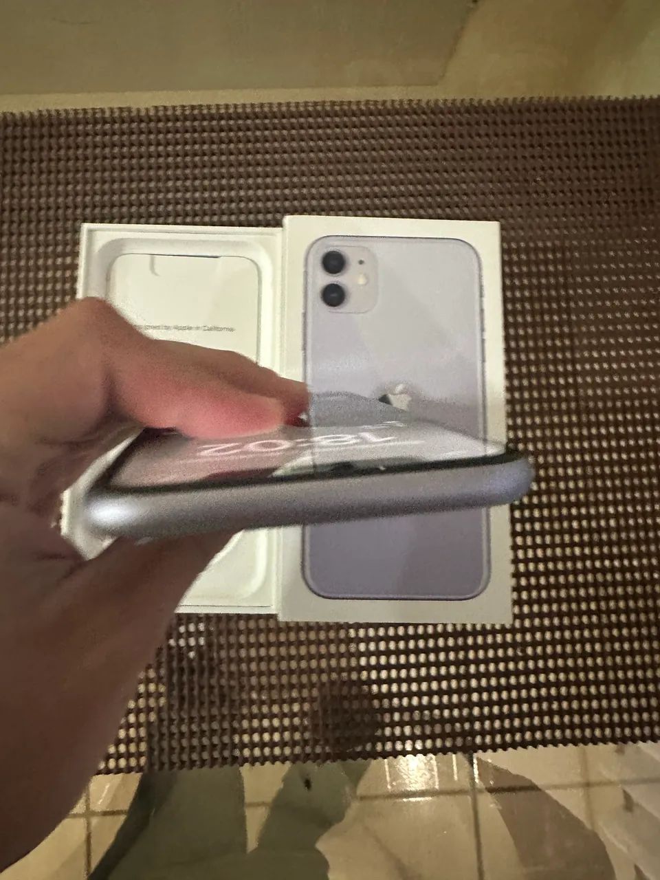 iPhone 11 lilás  64gb Impecável Única dona  - Foto 5