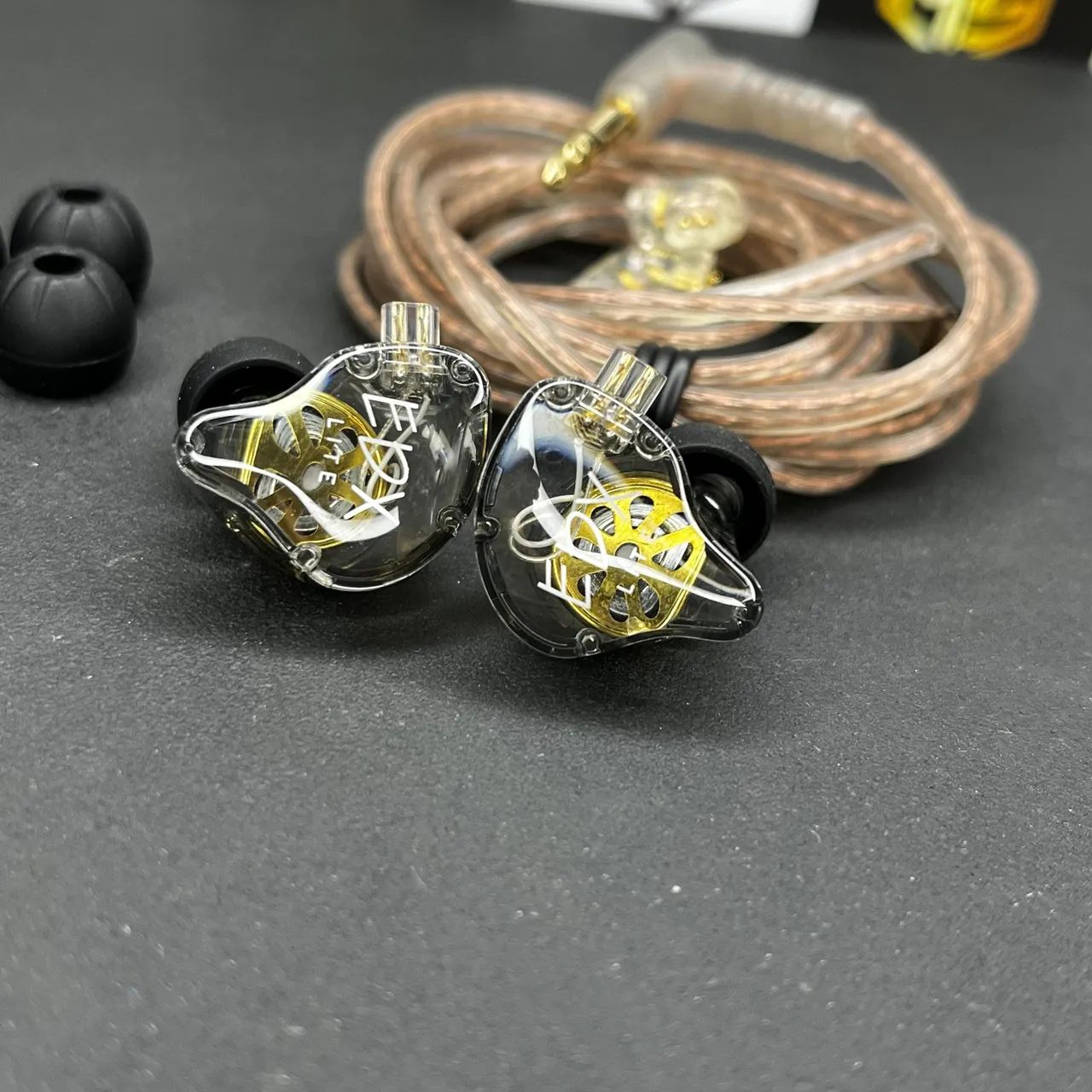 Fone KZ EDX Lite Sem Microfone - Retorno de Palco In-Ear - Foto 2