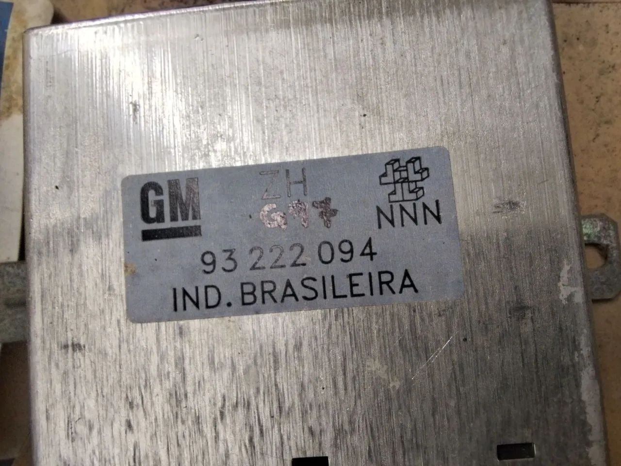 Módulo Alarme Omega 1993  *