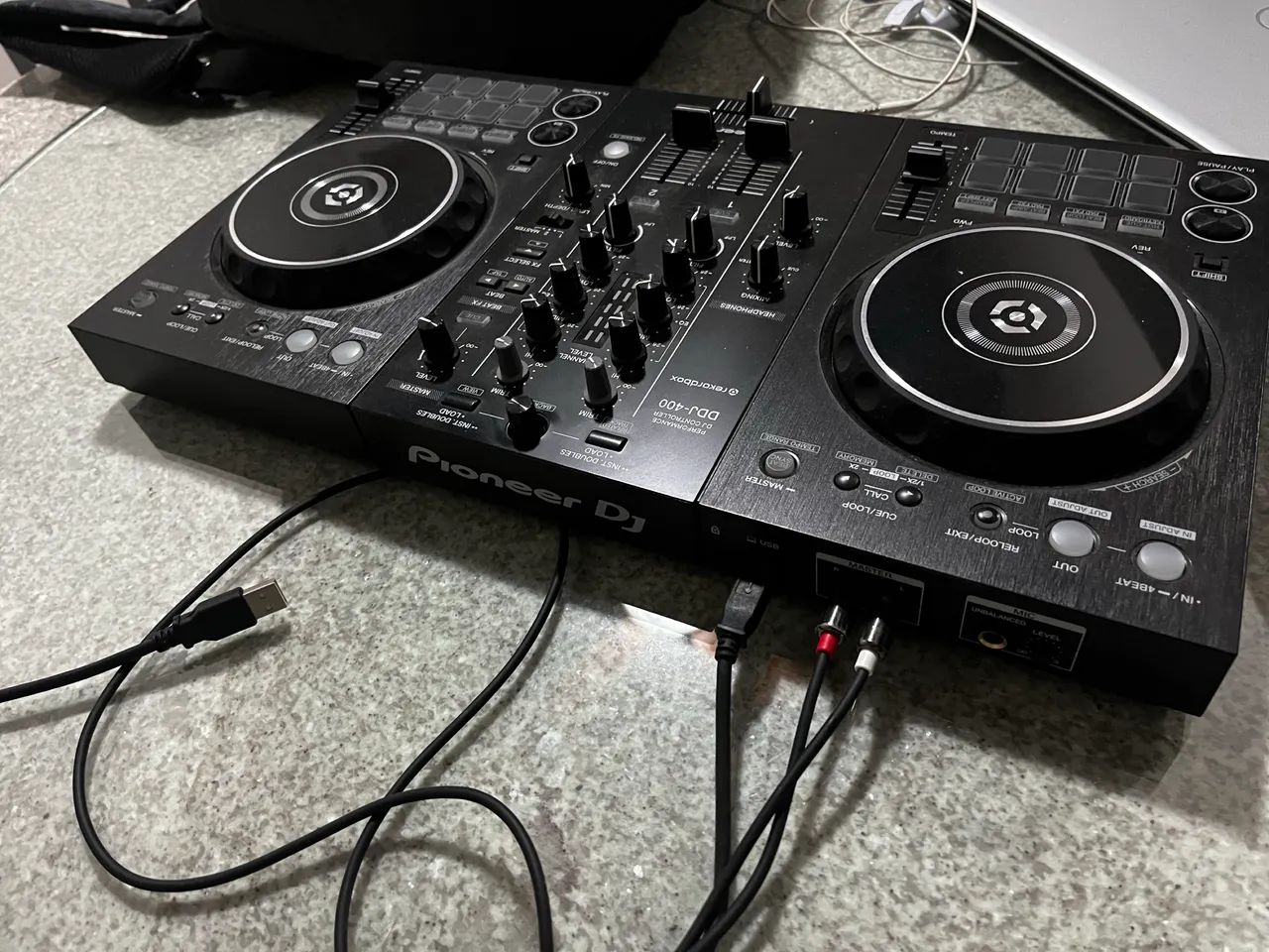 DDJ 400 Pionner - Equipamentos e Acessórios de Som - Santa Tereza