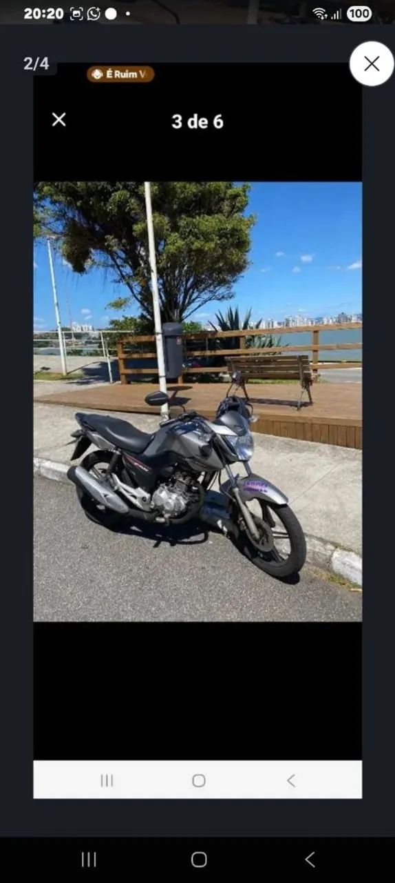 Cg Fan 160 em dia