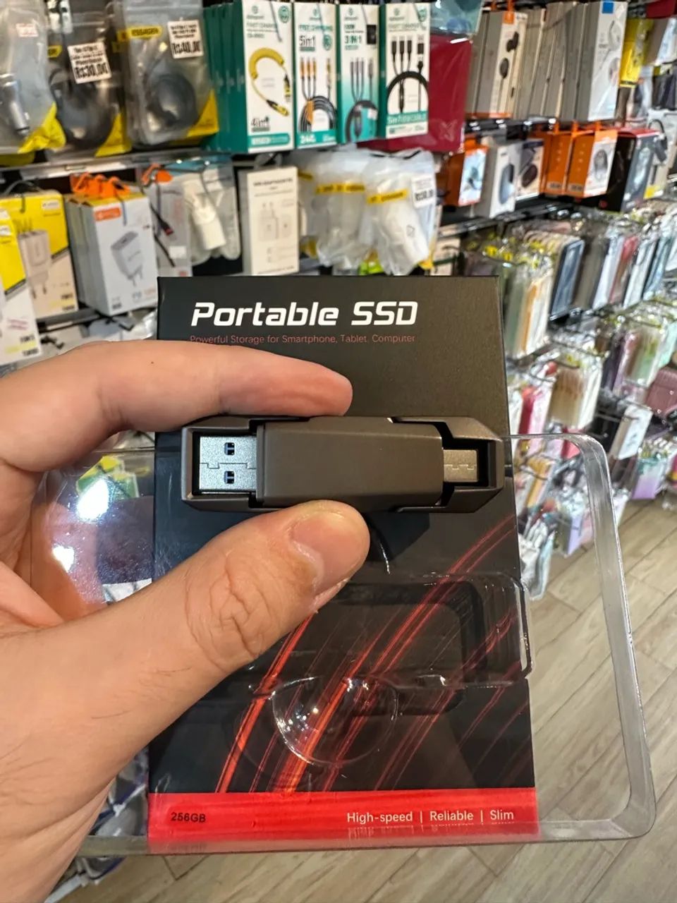 PENDRIVE KOOTION U54 256GB - USB 3.2 + USB-C - Foto 2