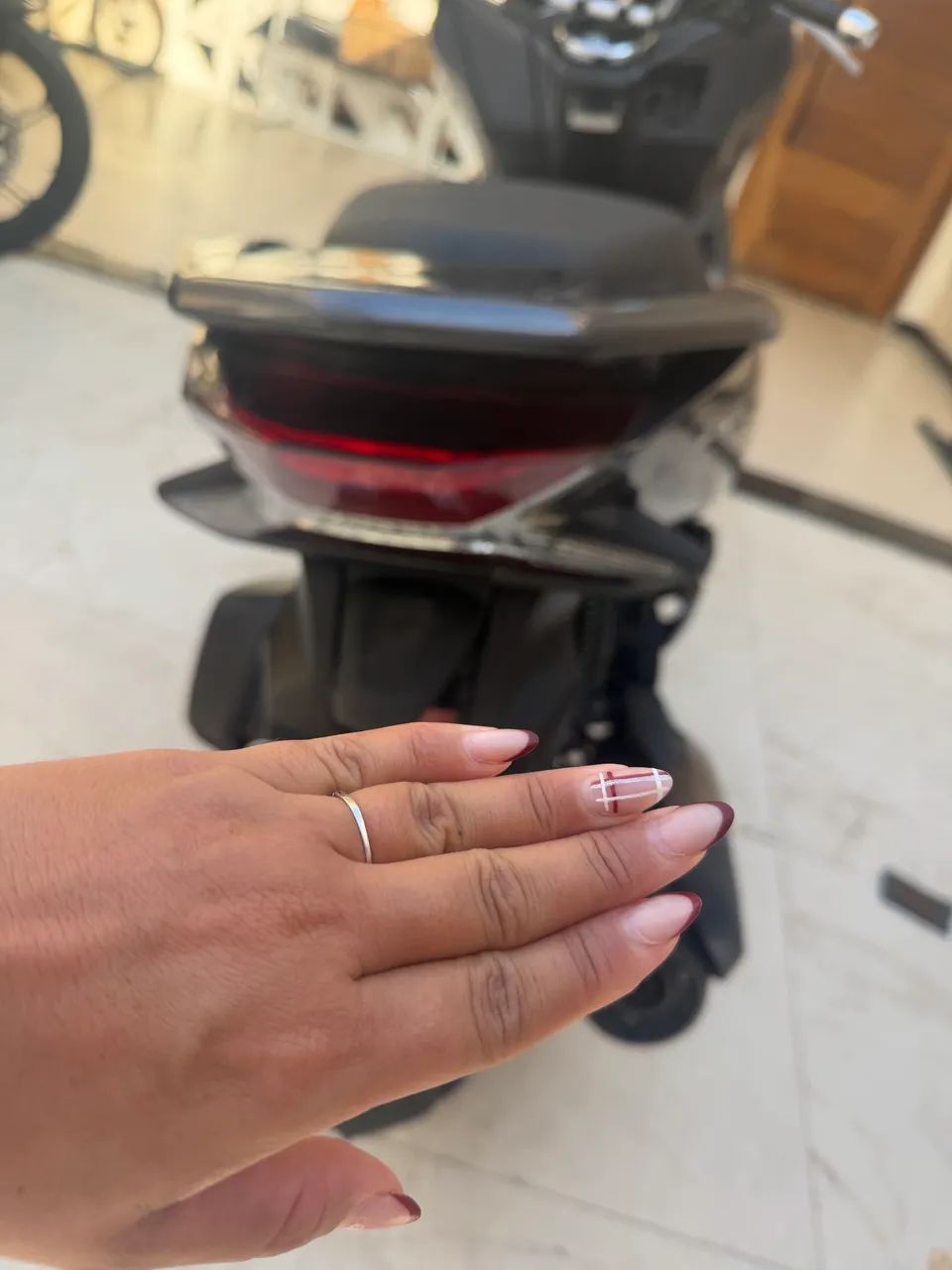 PCX CINZA 2020