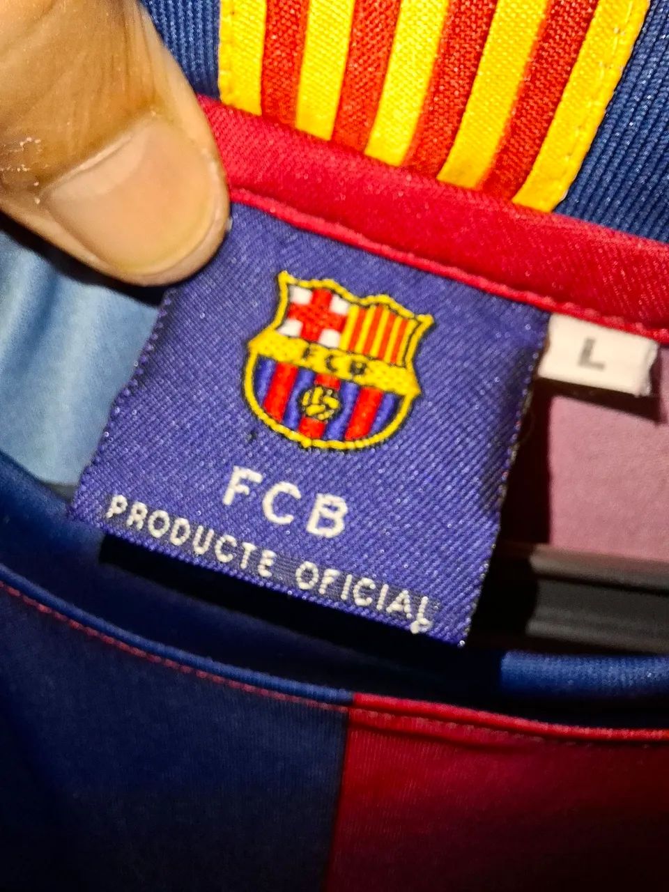 Camisa Barcelona imbrahimovi? - Foto 2