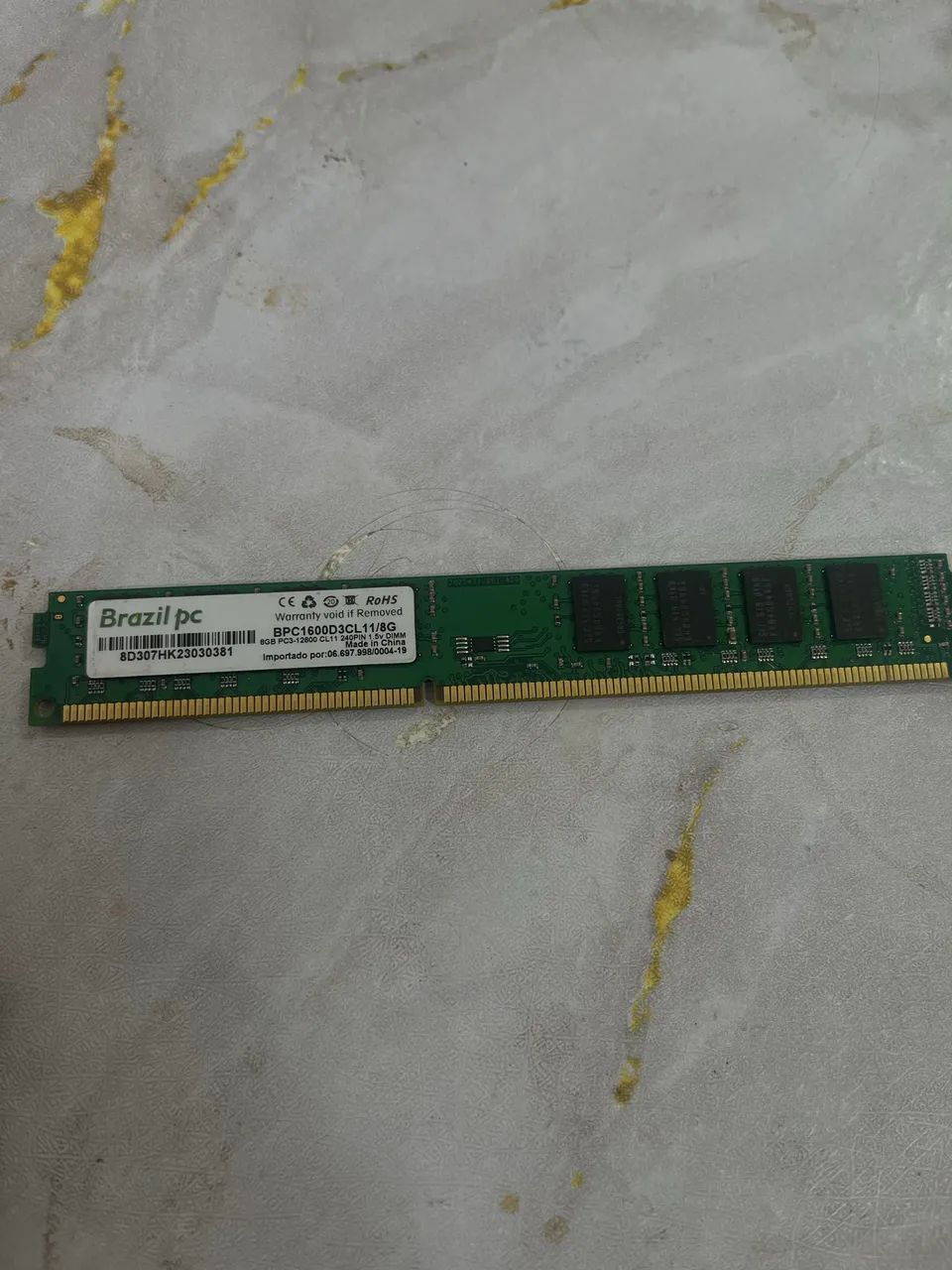 Memória RAM 8GB - Foto 2