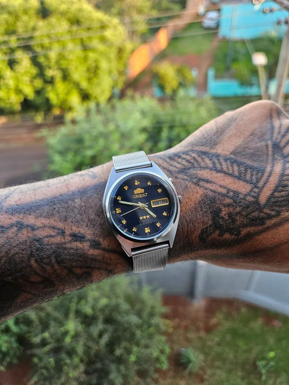 Relógio Automático Orient 3 estrelas  - Foto 2