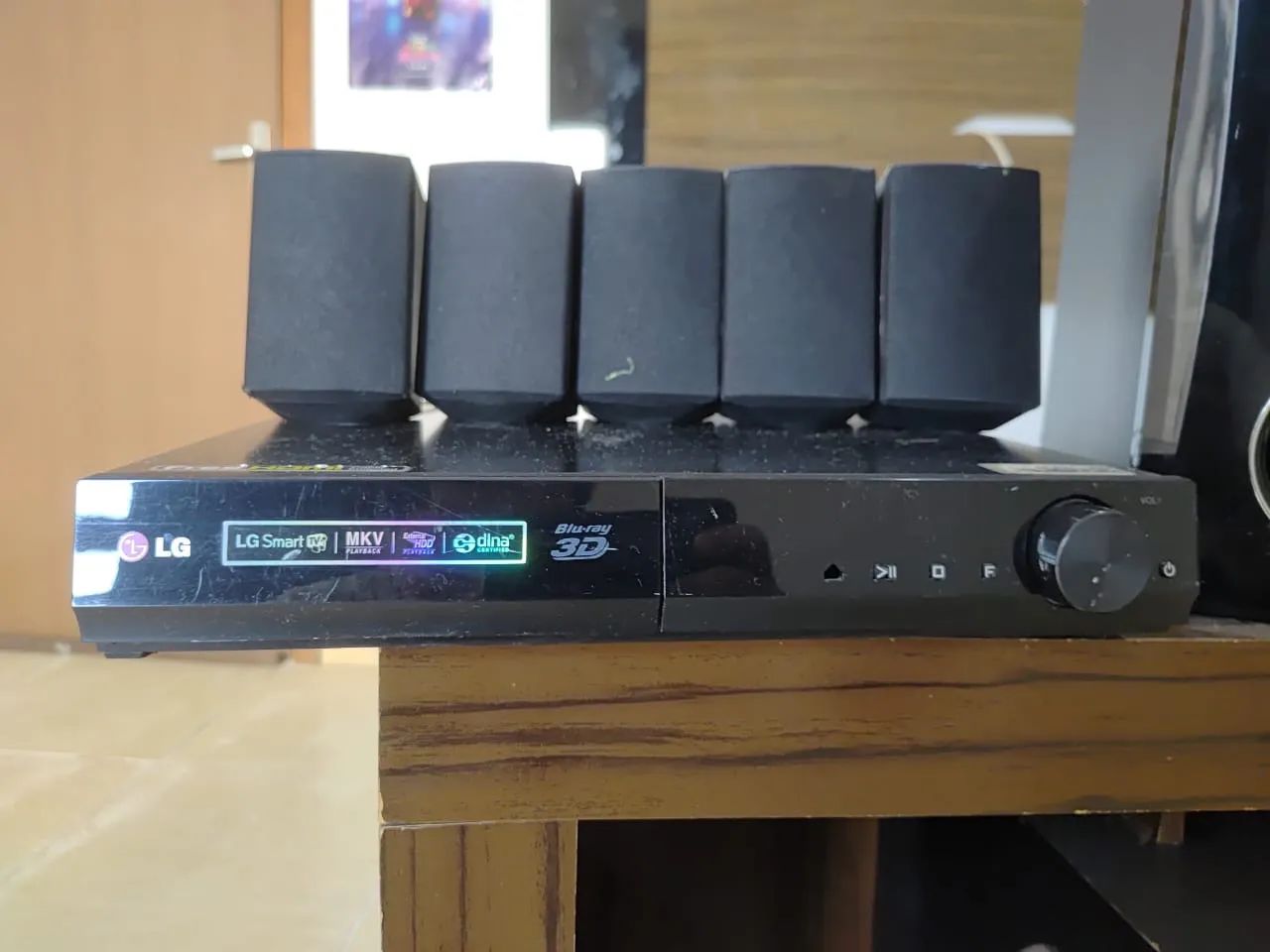 Home Theater LG com Blu- ray