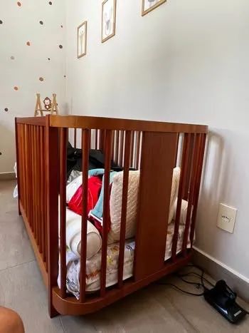 BERÇO + POLTRONA DE AMAMENTAÇÃO - Foto 2