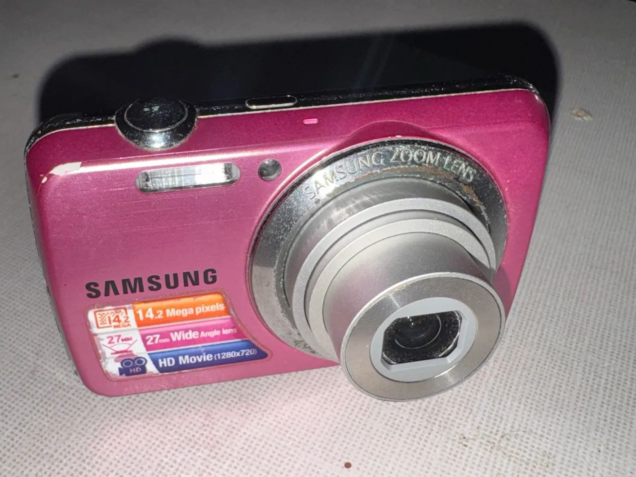 Câmera Samsung Cybershot 