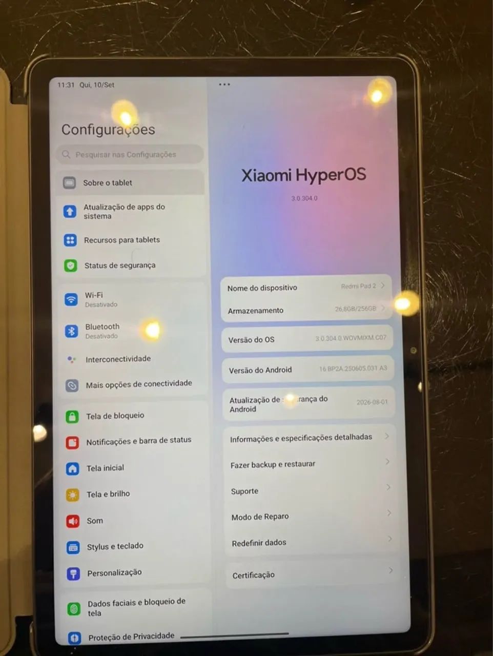 Tablet Redmi Pad 2 256GB - Foto 3