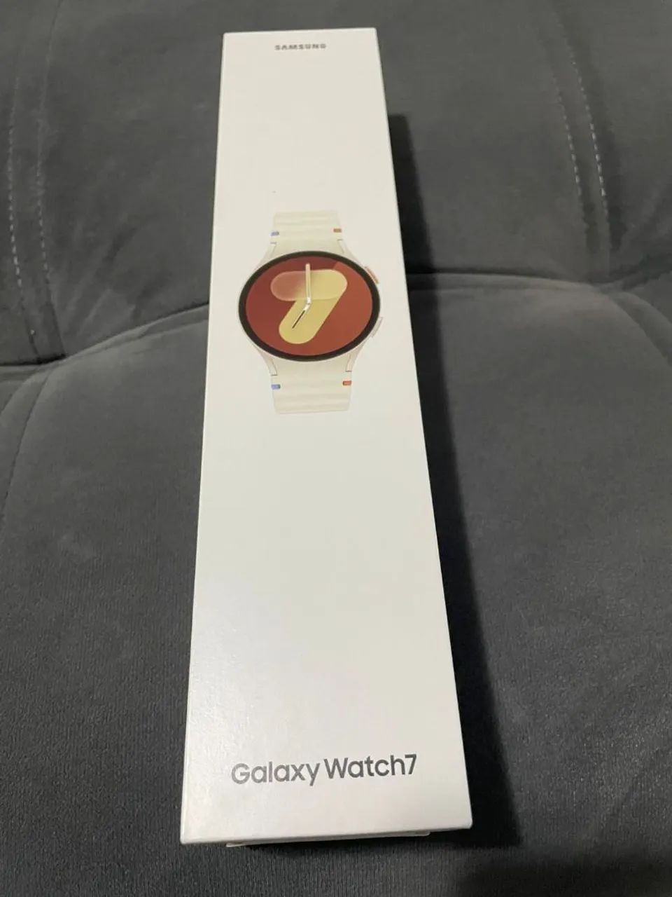 Smartwatch 44mm BT Galaxy AI CREME - Foto 2