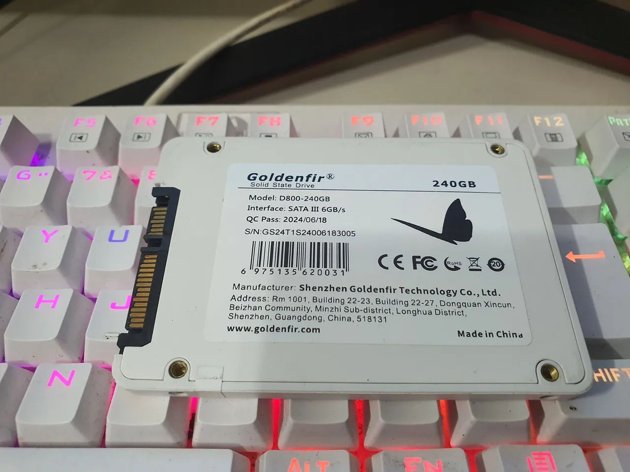 Ssd 240gb - Foto 2