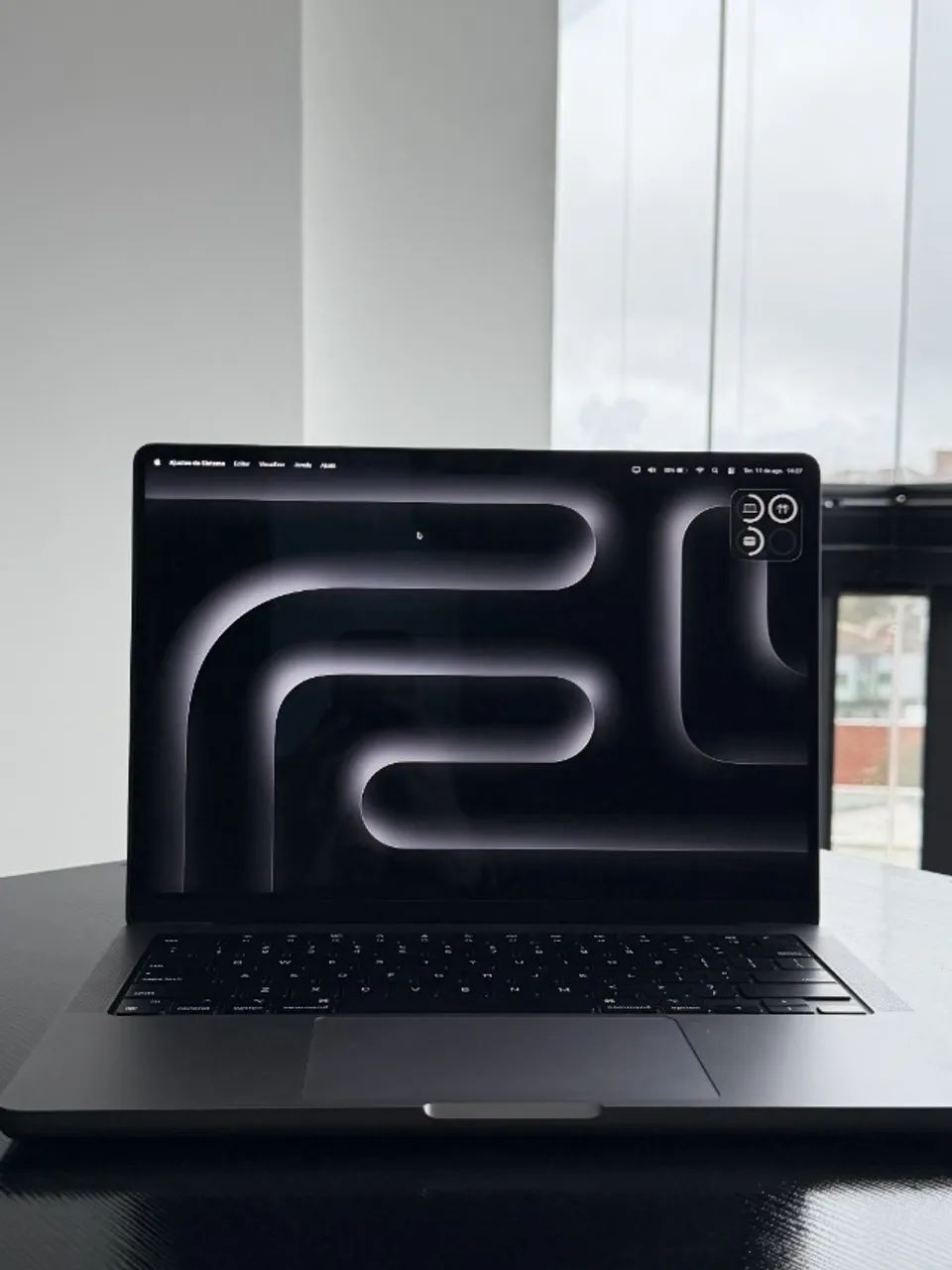 Macbook Pro M2 (pro), 14 polegadas, 1Tb de ssd, 16g, 2023. MUITO POUCO USADO - Foto 4
