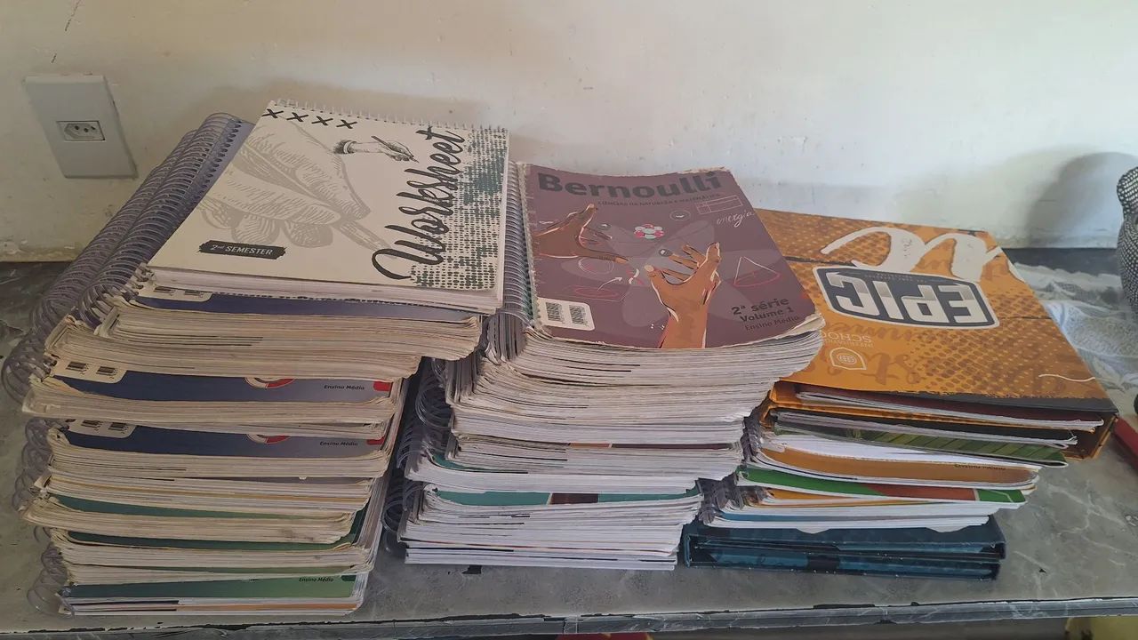 Bernoulli Books - 1st and 2nd Year
