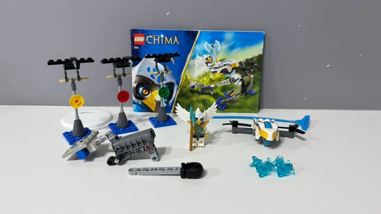 Lego Chima 70101 completo 