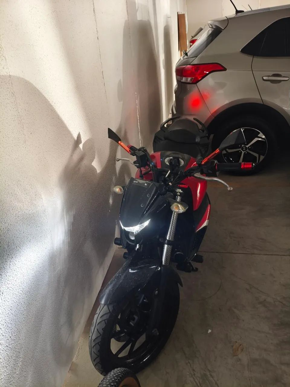 FAZER 250 único dono - Foto 4