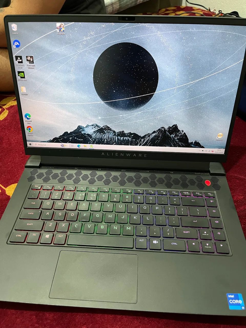 Notebook Game AlienWare  - Foto 3