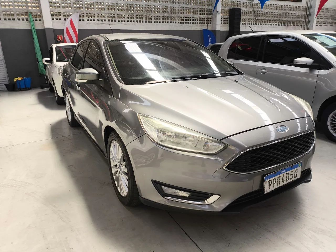 Ford Focus Fastback Se/se Plus 2.0 Flex Aut. 2018
