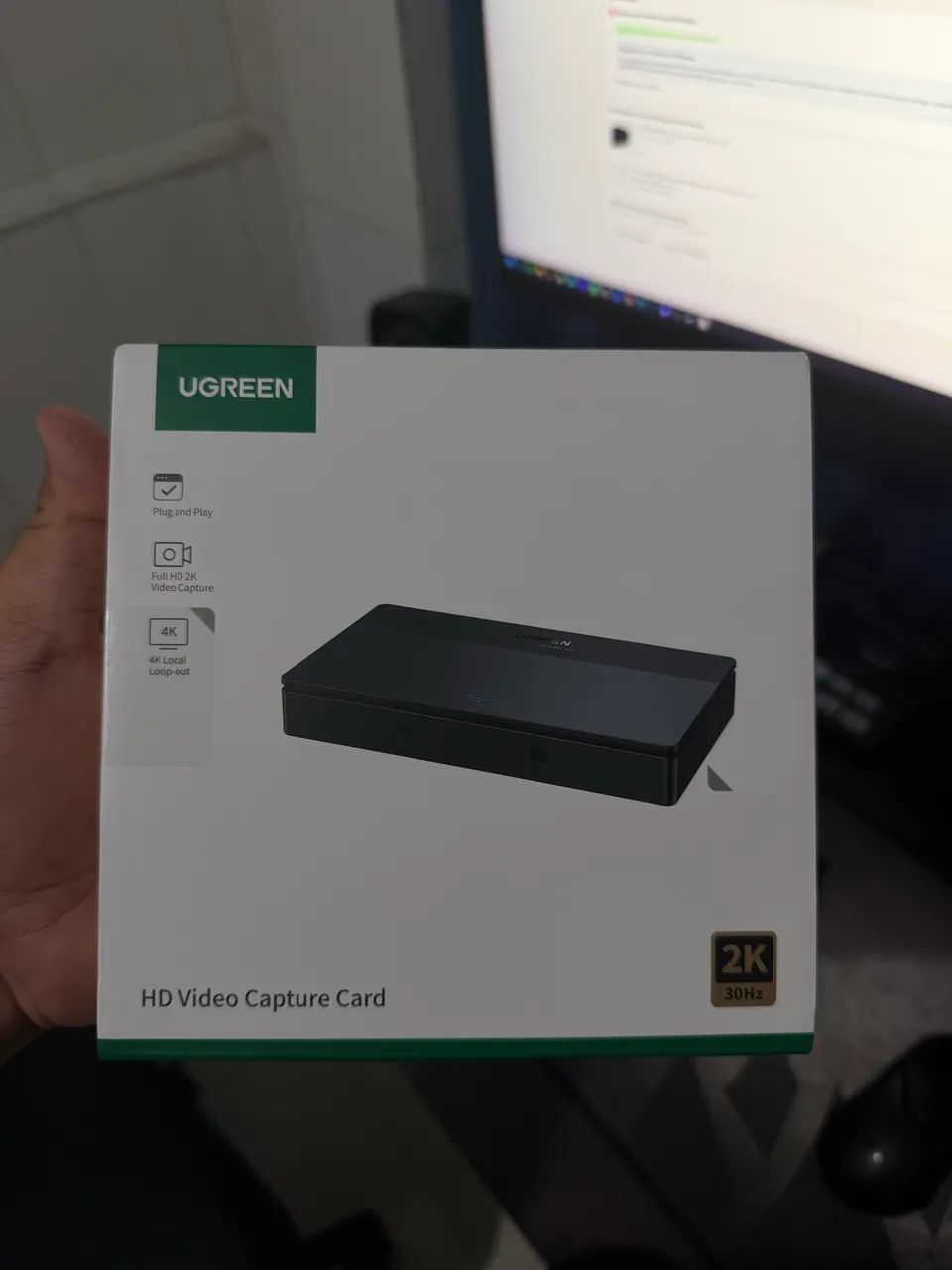 Placa de Captura Ugreen Lacrada