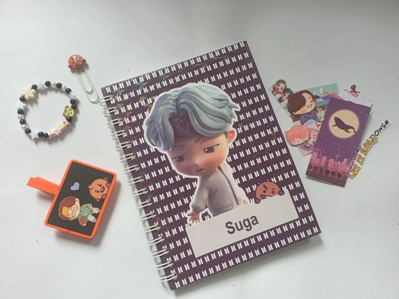 Cadernos kit bts - Foto 4