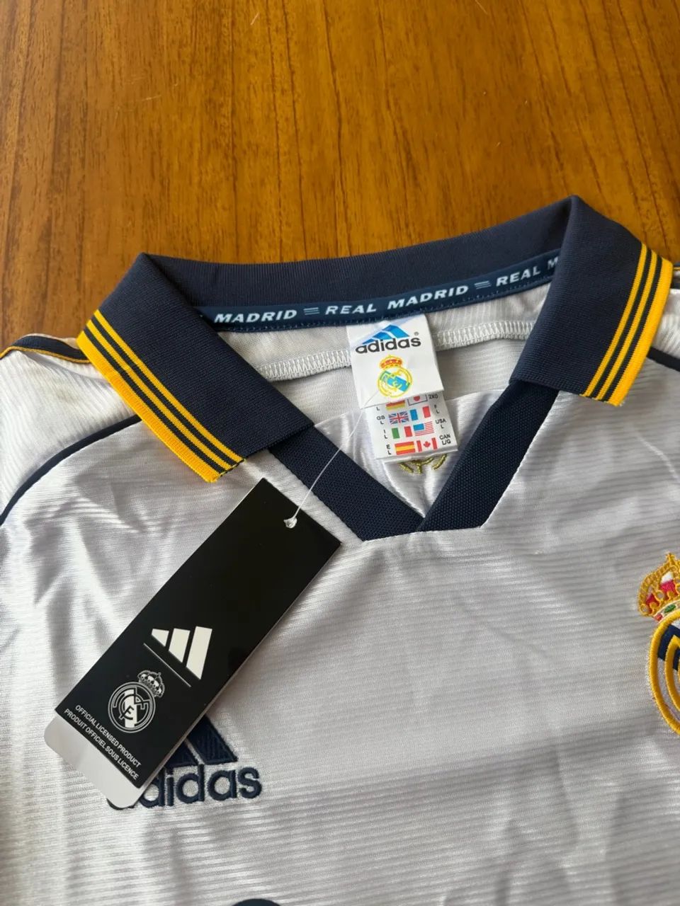 Real Madrid Tika 99/00 Retrô  - Foto 2
