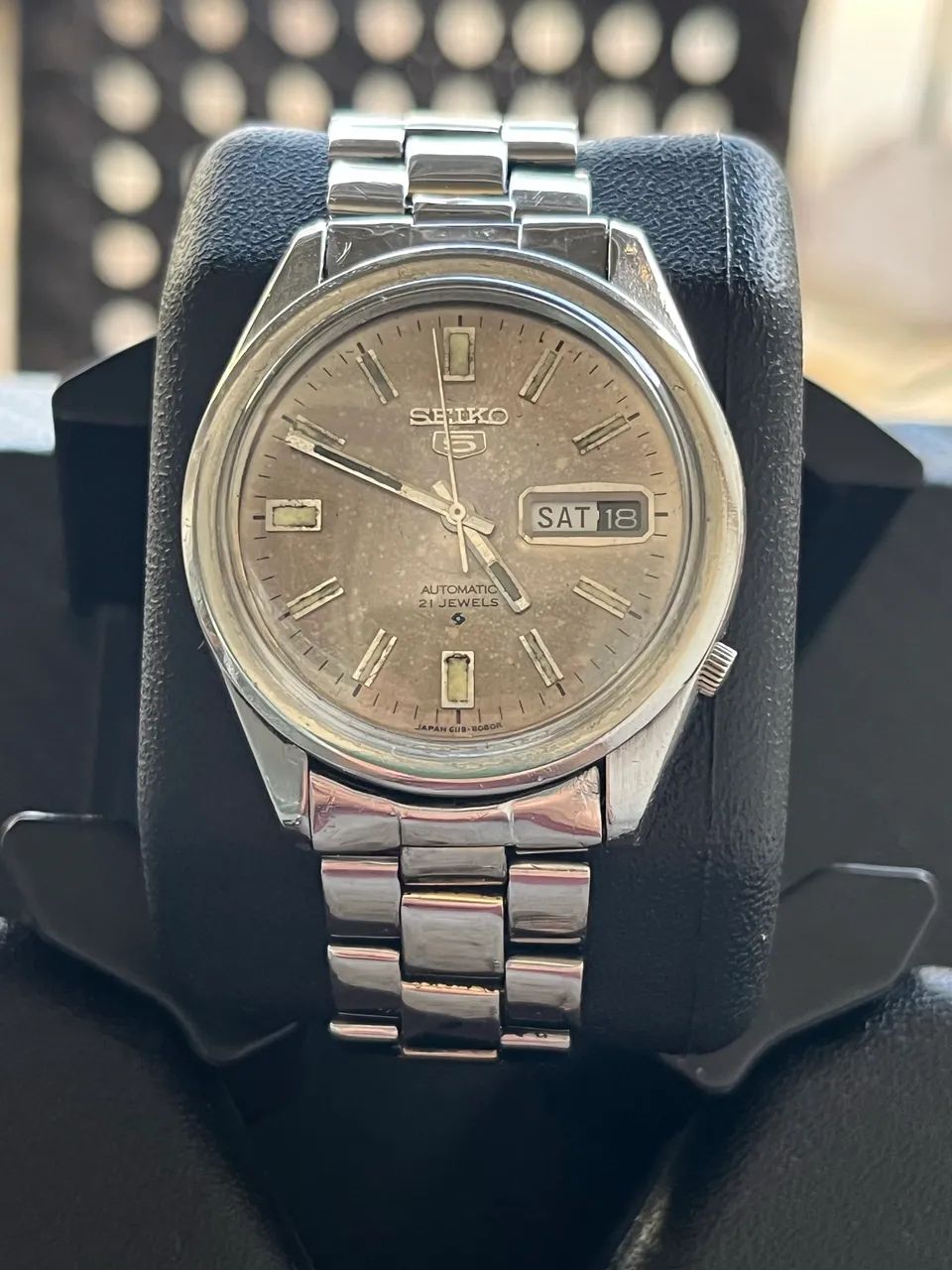 Seiko 5 6119 vintage  - Foto 4