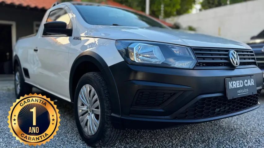 Volkswagen Saveiro Saveiro Robust 1.6 Total Flex 8V 2022