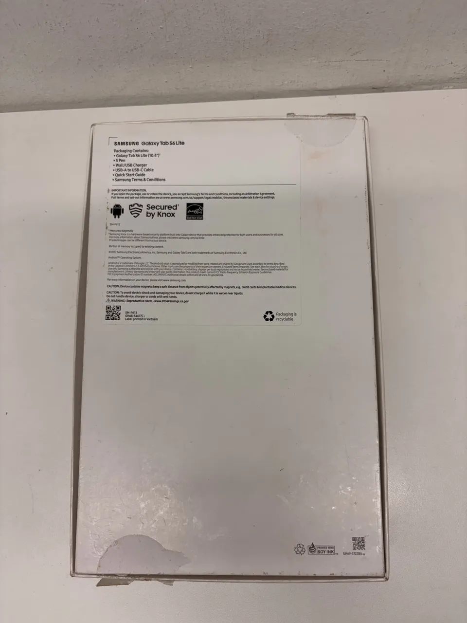 Caixa Original para Tablet Premium  - Foto 4
