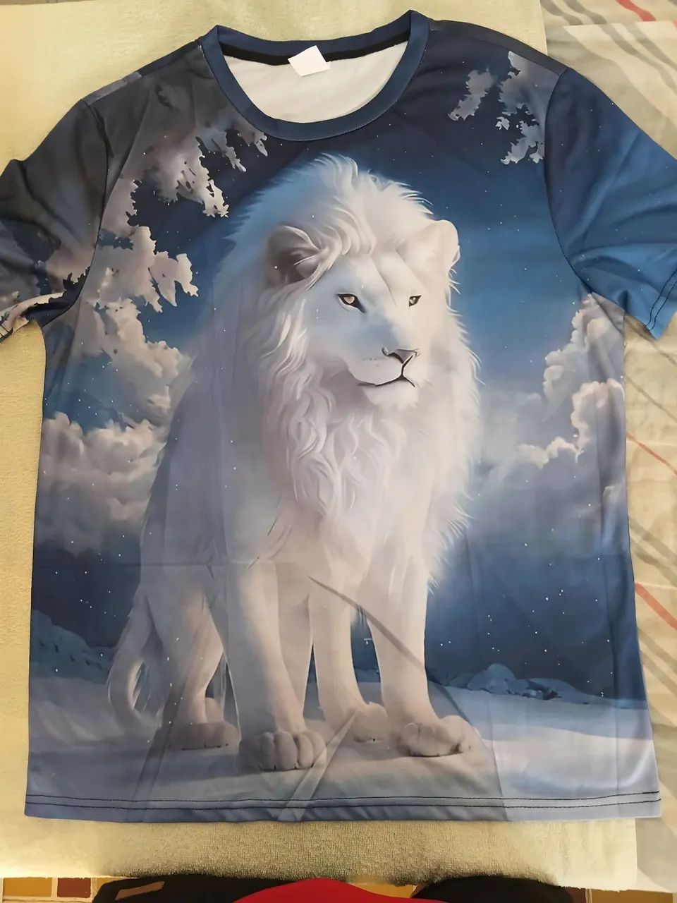 Camisa Estampada Importada Excêntrica - Foto 4