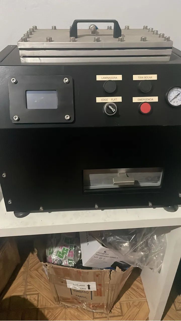Máquina 2x1 laminadora OCA Master - Foto 4