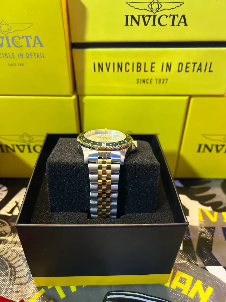 Relógio invicta pro diver 43mm (40010) - Original - Foto 3